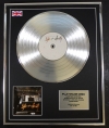 THE NOTORIOUS B.I.G./LTD EDITION CD PLATINUM DISC/RECORD/LIFE AFTER DEATH