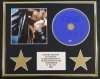 GEORGE MICHAEL/CD DISPLAY/ LIMITED EDITION/COA/FAITH