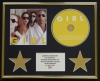 PHARRELL WILLIAMS/CD DISPLAY/ LIMITED EDITION/COA/GIRLS