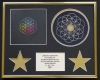 COLDPLAY/CD DISPLAY/ LIMITED EDITION/COA/A HEAD FULL OF DREAMS