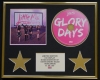 LITTLE MIX/CD DISPLAY/ LIMITED EDITION/COA/GLORY DAYS