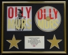 OLLY MURS/CD DISPLAY/ LIMITED EDITION/COA/NEVER BEEN BETTER