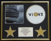 DRAKE/CD DISPLAY/ LIMITED EDITION/COA/VIEWS