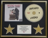 BRUNO MARS/CD DISPLAY/ LIMITED EDITION/COA/UNORTHODOX JUKEBOX