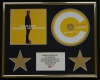 CRAIG DAVID/CD DISPLAY/ LIMITED EDITION/COA/FOLLOWING MY INTUITION