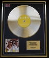 PHARRELL WILLIAMS/LTD. EDITION CD GOLD DISC/RECORD/GIRL