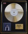 JAMES ARTHUR/LTD. EDITION CD GOLD DISC/RECORD/BACK FROM THE EDGE