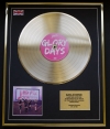 LITTLE MIX/LTD. EDITION CD GOLD DISC/RECORD/GLORY DAYS