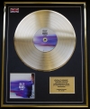 OLLY MURS/LTD. EDITION CD GOLD DISC/RECORD/24 HRS