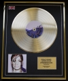 JESS GLYNNE/LTD. EDITION CD GOLD DISC/RECORD/I CRY WHEN I LAUGH