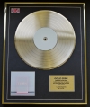 THE 1975/LTD. EDITION CD GOLD DISC/RECORD/THE 1975