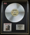 BRUNO MARS/LTD EDITION CD PLATINUM DISC/RECORD/UNORTHODOX JUKEBOX