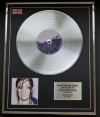 JESS GLYNNE/LTD EDITION CD PLATINUM DISC/RECORD/I CRY WHEN I LAUGH