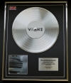 DRAKE/LTD EDITION CD PLATINUM DISC/RECORD/VIEWS