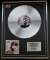 JAKE BUGG/LTD EDITION CD PLATINUM DISC/RECORD/JAKE BUGG