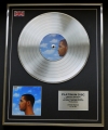 DRAKE/LTD EDITION CD PLATINUM DISC/RECORD/NOTHING WAS THE SAME