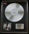 JUSTIN BIEBER/LTD EDITION CD PLATINUM DISC/RECORD/PURPOSE