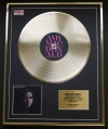 AMY MACDONALD/LTD. EDITION CD GOLD DISC/RECORD/UNDER STARS