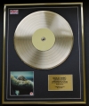 BEYONCE/LTD. EDITION CD GOLD DISC/RECORD/LEMONADE