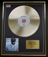 GREGORY PORTER/LTD. EDITION CD GOLD DISC/RECORD/LIQUID SPIRIT
