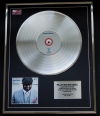 GREGORY PORTER/LTD EDITION CD PLATINUM DISC/RECORD/LIQUID SPIRIT