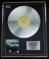 BEYONCE/LTD EDITION CD PLATINUM DISC/RECORD/LEMONADE