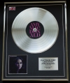 AMY MACDONALD/LTD EDITION CD PLATINUM DISC/RECORD/UNDER STARS