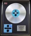 ED SHEERAN/LTD EDITION CD PLATINUM DISC/RECORD/DIVIDE