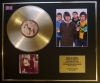 ARCTIC MONKEYS/CD GOLD DISC & PHOTO DISPLAY/LTD. EDITION/COA/ALBUM ARCTIC MONKEYS