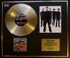 RADIOHEAD/CD GOLD DISC & PHOTO DISPLAY/LTD. EDITION/COA/ALBUM HAIL TO THE THIEF