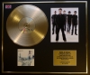 RADIOHEAD/CD GOLD DISC & PHOTO DISPLAY/LTD. EDITION/COA/ALBUM OK COMPUTER