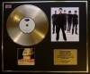 RADIOHEAD/CD GOLD DISC & PHOTO DISPLAY/LTD. EDITION/COA/ALBUM THE BENDS