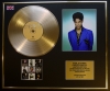 PRINCE/CD GOLD DISC & PHOTO DISPLAY/LTD. EDITION/COA/ALBUM THE VERY BEST OF