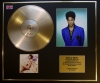 PRINCE/CD GOLD DISC & PHOTO DISPLAY/LTD. EDITION/COA/ALBUM LOVESEXY