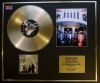 OASIS/CD GOLD DISC & PHOTO DISPLAY/LTD. EDITION/COA/ALBUM OASIS
