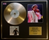 CLIFF RICHARD/CD GOLD DISC & PHOTO DISPLAY/LTD. EDITION/COA/ALBUM SOMETHING'S GOIN' ON