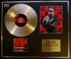 GEORGE MICHAEL/CD GOLD DISC & PHOTO DISPLAY/LTD. EDITION/COA/ALBUM SONGS FROM THE LAST CENTURY