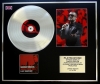 GEORGE MICHAEL/CD PLATINUM DISC & PHOTO DISPLAY/LIMITED EDITION/SONGS FROM THE LAST CENTURY