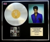 PRINCE/CD PLATINUM DISC & PHOTO DISPLAY/LIMITED EDITION/THE VERY BEST OF PRINCE