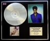 PRINCE/CD PLATINUM DISC & PHOTO DISPLAY/LIMITED EDITION/LOVE SEXY