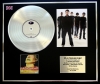 RADIOHEAD/CD PLATINUM DISC & PHOTO DISPLAY/LIMITED EDITION/THE BENDS