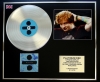 ED SHEERAN/CD PLATINUM DISC & PHOTO DISPLAY/LIMITED EDITION/DIVIDE