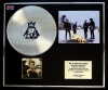 FALL OUT BOY/CD PLATINUM DISC & PHOTO DISPLAY/LIMITED EDITION/AMERICAN BEAUTY/AMERICAN PSYCHO