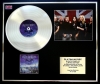 IRON MAIDEN/CD PLATINUM DISC & PHOTO DISPLAY/LIMITED EDITION/BRAVE NEW WORLD
