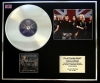 IRON MAIDEN/CD PLATINUM DISC & PHOTO DISPLAY/LIMITED EDITION/A MATTER OF LIFE AND DEATH