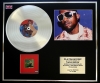 KANYE WEST/CD PLATINUM DISC & PHOTO DISPLAY/LIMITED EDITION/MY BEAUTIFUL DARK TWISTED FANTASY