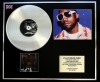 KANYE WEST/CD PLATINUM DISC & PHOTO DISPLAY/LIMITED EDITION/LATE REGISTRATION