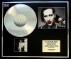 MARILYN MANSON/CD PLATINUM DISC & PHOTO DISPLAY/LIMITED EDITION/MECHANICAL ANIMALS