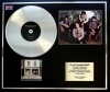 MUMFORD AND SONS/CD PLATINUM DISC & PHOTO DISPLAY/LIMITED EDITION/SIGH NO MORE