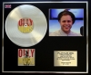 OLLY MURS/CD PLATINUM DISC & PHOTO DISPLAY/LIMITED EDITION/NEVER BEEN BETTER